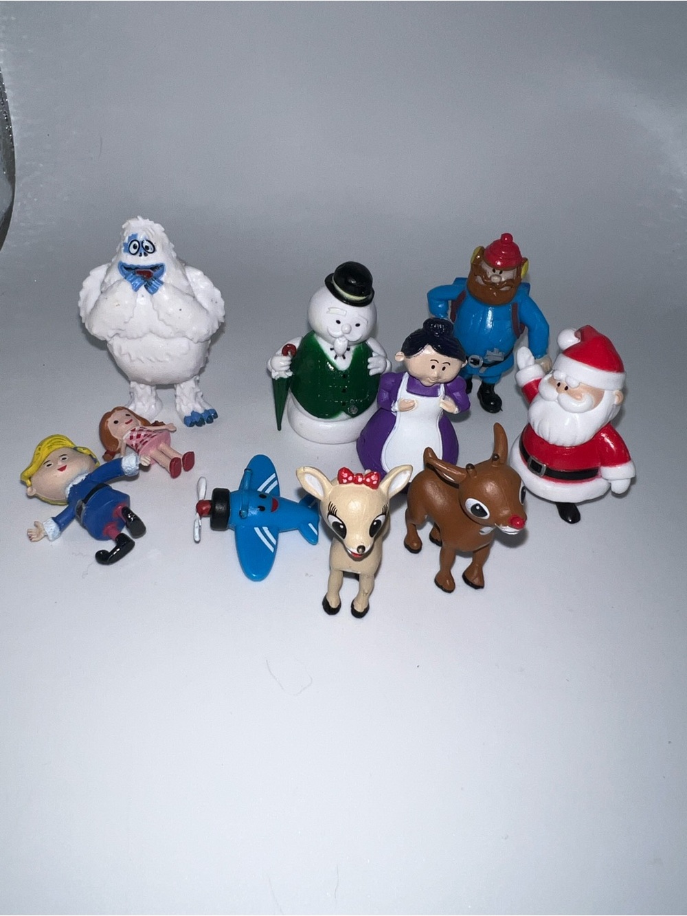 Rudolph the response reindeer figures set of 10
